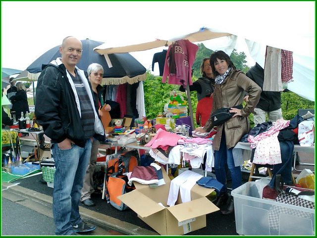 Brocante  Bondoufle