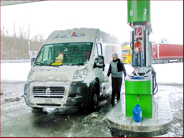 Le gasoil ne gèle pas encore Le gasoil ne gèle pas encore