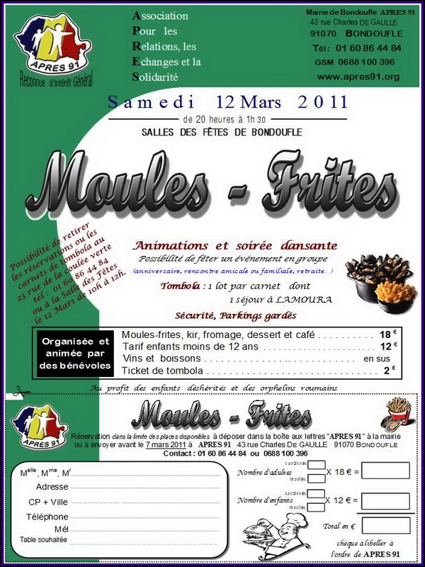 le 13 Mars 2011