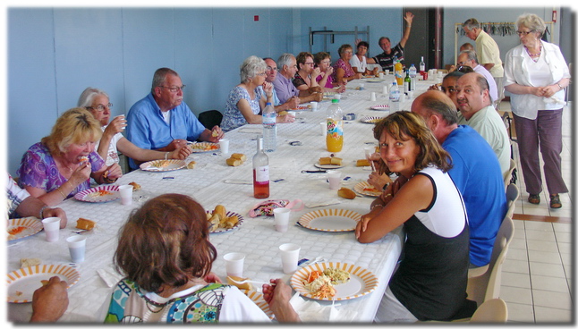 Repas associatif du 5 juin 2011