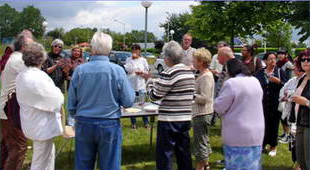 repas Associatif  en  2009