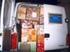 Les Camions avant le départ, Bondoufle (91)