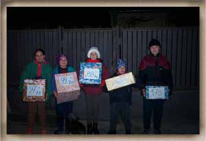 Enfants de la rue de Craiova<br>Mardi 4 dcembre 2001