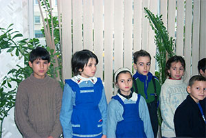 Mission roumanie 2003