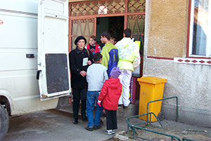 Mission roumanie 2003