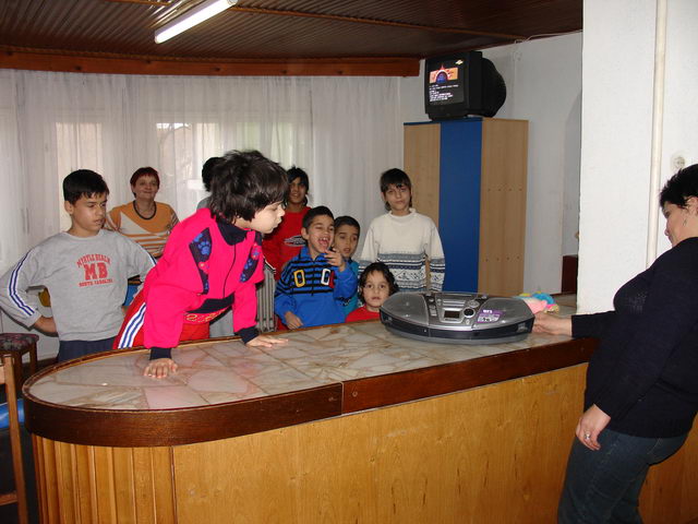 Mission Colis de Nol 2005