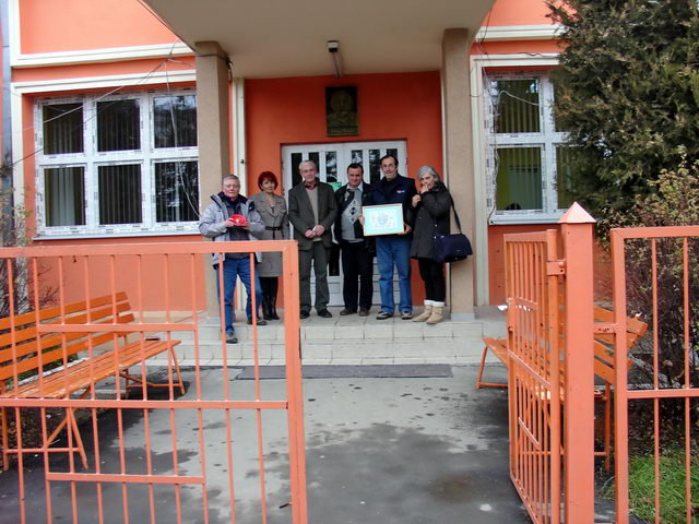 Nous profitions de notre venue pour peaufiner notre aide pour une classe de soutien en franais.