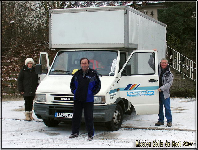 Notre Mre Nol Marie-Paule et nos Pres Nol Jean-Claude et Franois.