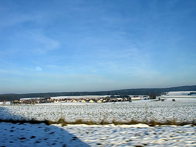 Nous retouvons la neige en Autriche et en Allemagne.