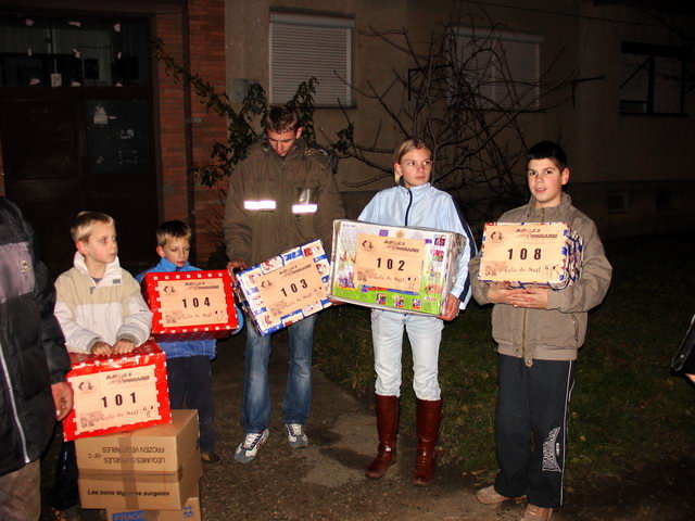 Quelques enfants dshrits de la rue de notre correspondante de SATU-MARE