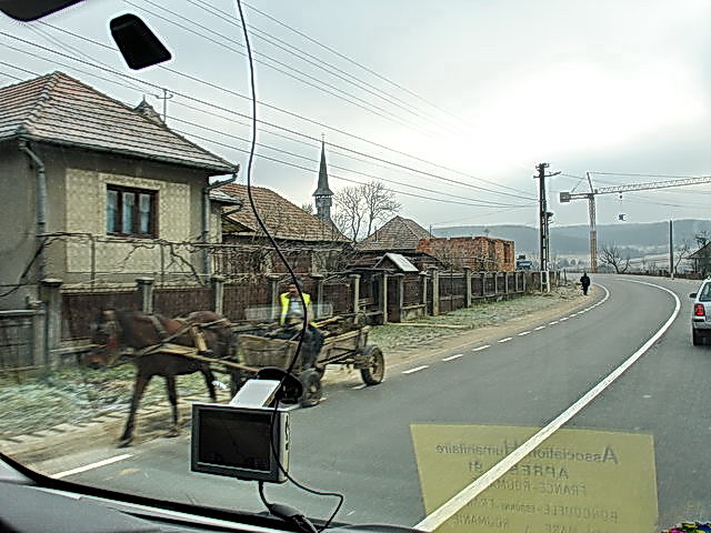 Des villages typiques de Transylvanie et des Carpates entre SATU-MARE et CRAIOVA