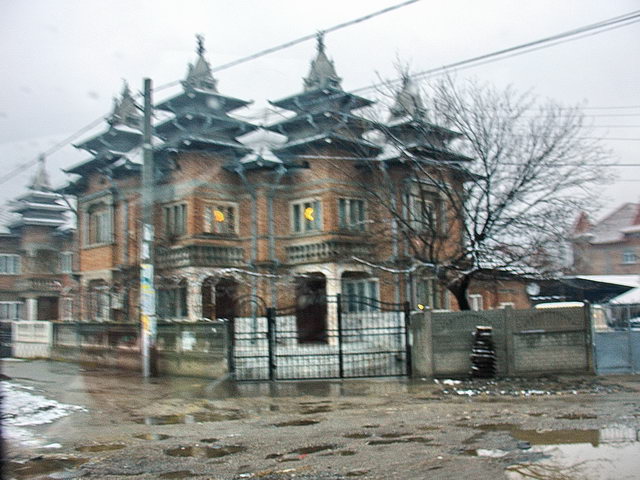 Des villages typiques de Transylvanie et des Carpates entre SATU-MARE et CRAIOVA