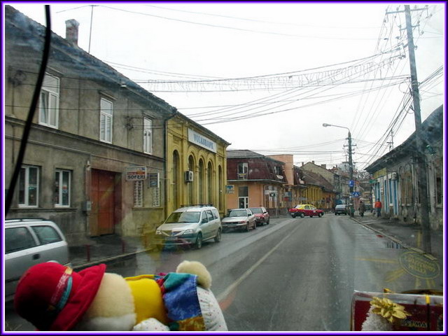 A LUGOG, entre CRAIOVA et TIMISOARA.