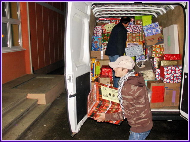 A l'cole Eliade, plus de 70 enfants ont t gts par l'association.