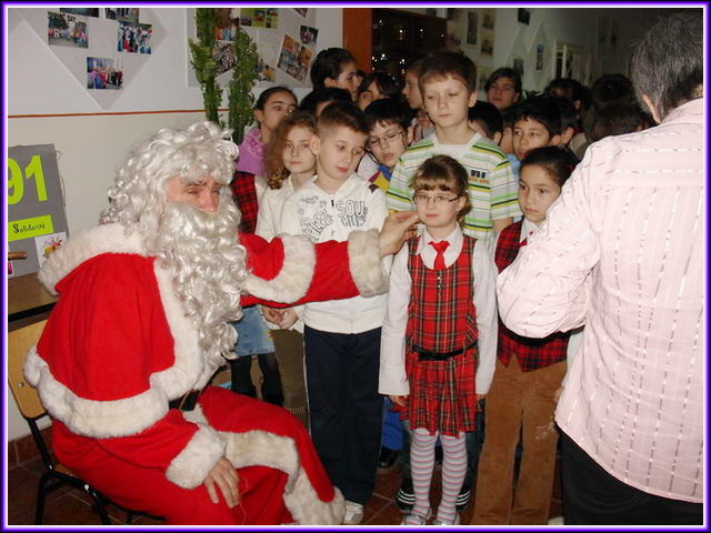 L'cole 35 nous accueille pour la premire fois et nous gtons 27 enfants.