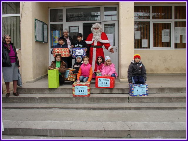 L'cole 35 nous accueille pour la premire fois et nous gtons 27 enfants.