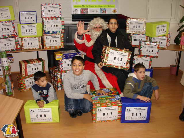 Nous voil  CRAIOVA  o plus de 100 colis seront distribus aux enfants de la Protection de l'Enfance.