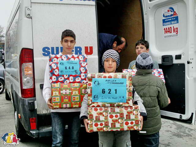 Dchargement pour l'cole 39 BALCESCU de CRAIOVA.