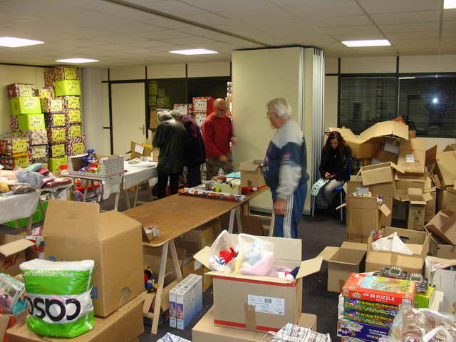 Prparation des colis  Koony Planet
