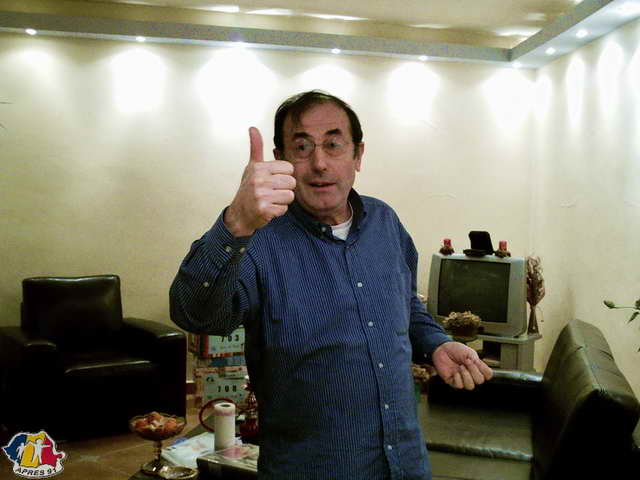 Le prsident est ok : la mission est accomplie. 337 colis ont t apports en Roumanie