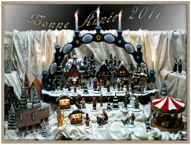 Nous vous souhaitons une bonne et heureuse anne 2011.