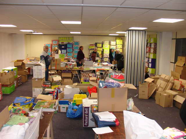 Mission Colis de Nol 2010