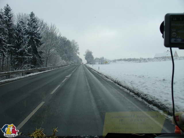Sur la route de la Roumanie