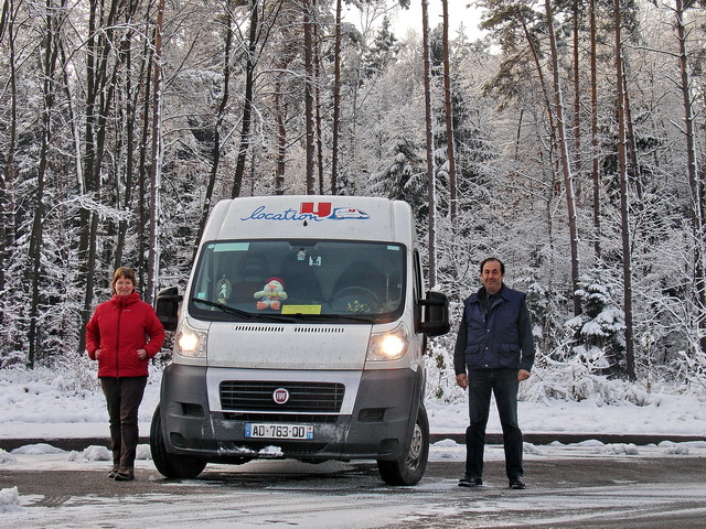 Batrice et Franois nos 2 convoyeurs.