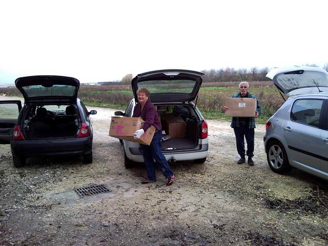 Mission Colis de Nol 2010