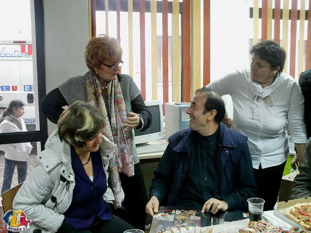 L'association Fran-Mediensis et ses responsables.