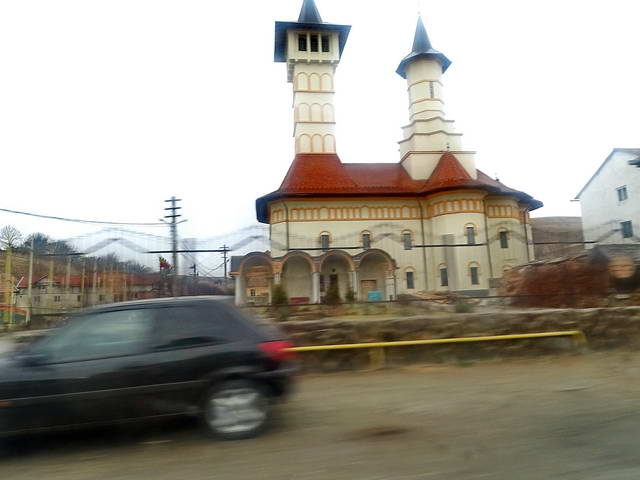 18 dcembre : En route vers Craiova, traverse de villages traditionels.