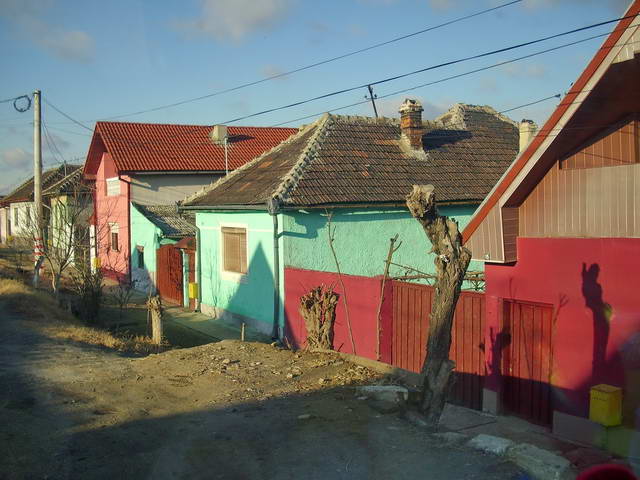 18 dcembre : En route vers Craiova, traverse de villages traditionels.