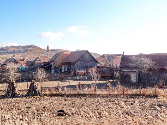 18 dcembre : En route vers Craiova, traverse de villages traditionels.