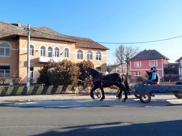 18 dcembre : En route vers Craiova, traverse de villages traditionels.