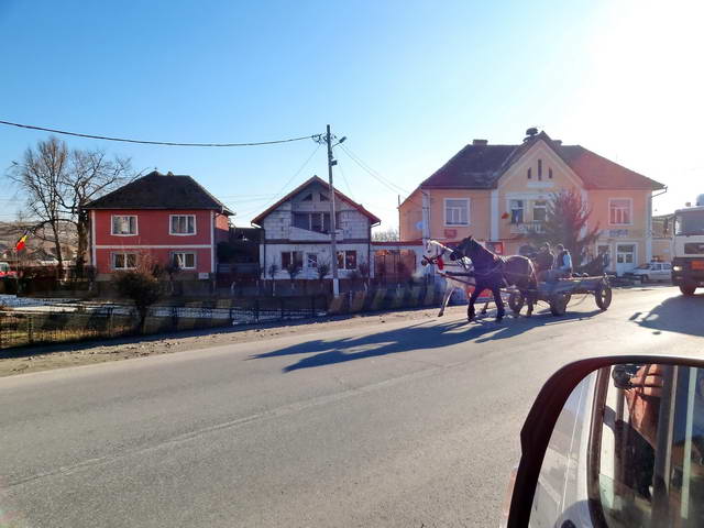 18 dcembre : En route vers Craiova, traverse de villages traditionels.