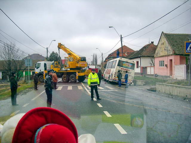 Quelques photos sur le retour en France.