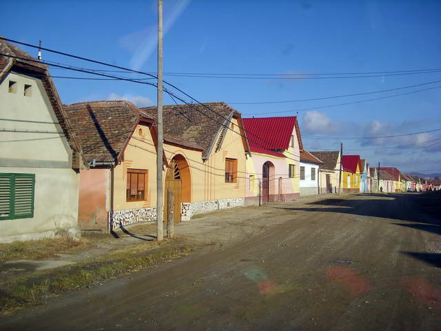  Sur la route de Baia-Mare. 