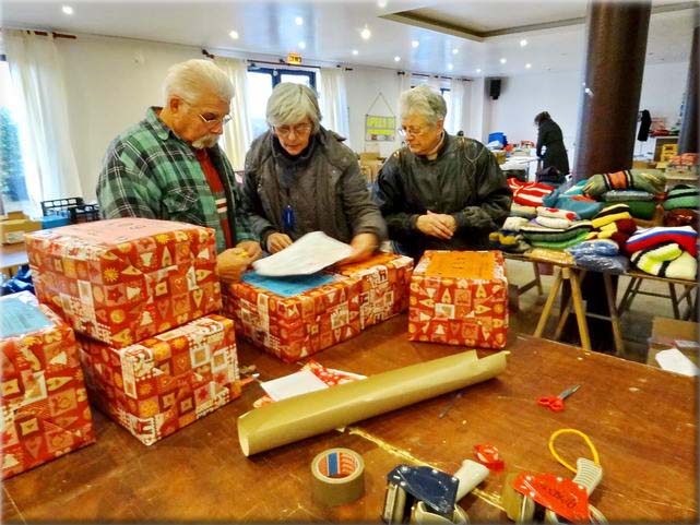  A Koony Parc, les lutins du Pre Nol s'affairent