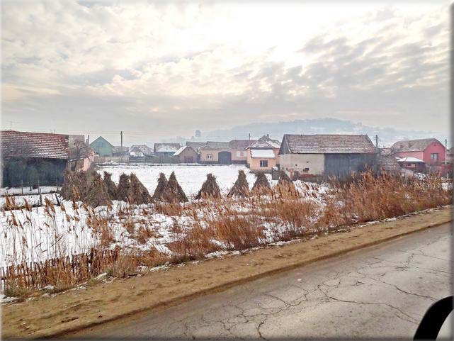  Le 11 janvier, sur la route des Carpates pour rejoindre Craiova