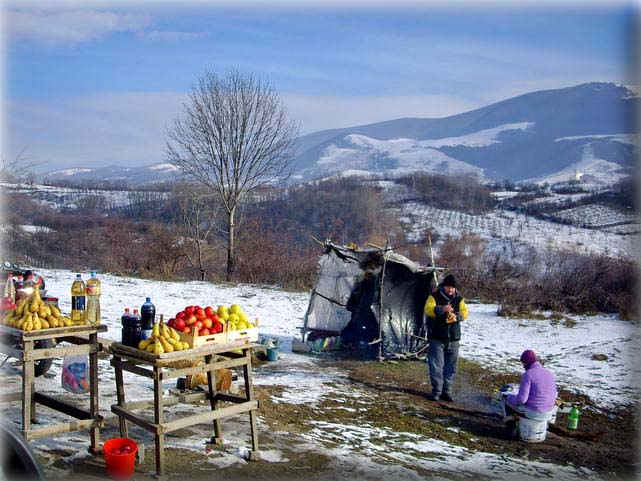  14 janvier : retour au pays, nous quittons la Roumanie