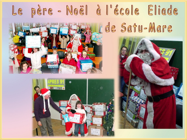 Mission Colis de Nol 2012