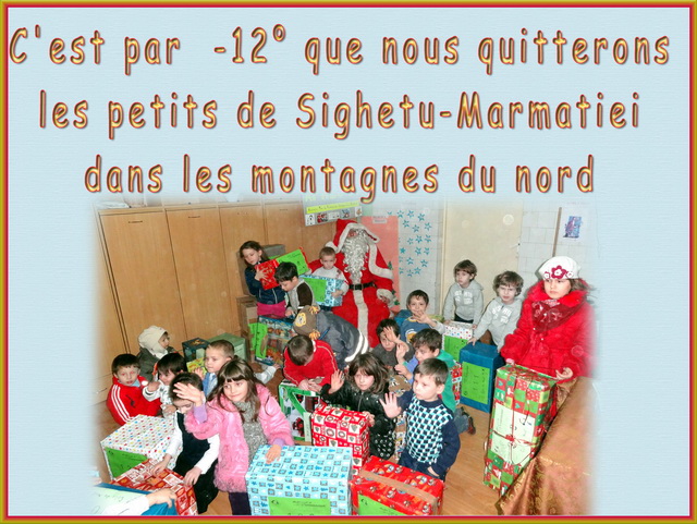 Mission Colis de Nol 2012