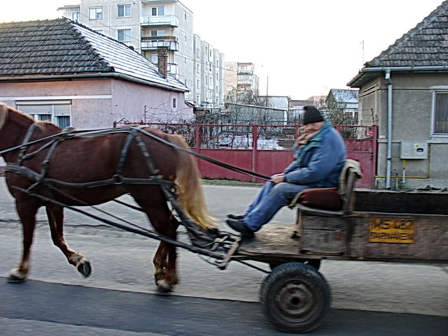  Mercredi 4, traverse de la Transylvanie et d'une partie des Carpates pour rejoindre Medias. 