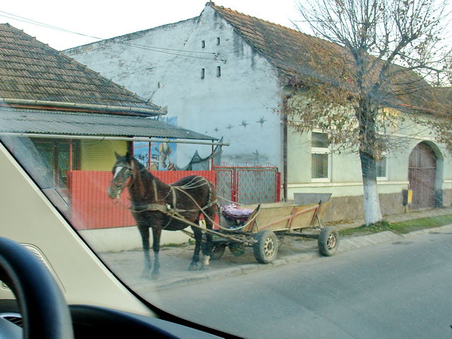  Mercredi 4, traverse de la Transylvanie et d'une partie des Carpates pour rejoindre Medias. 