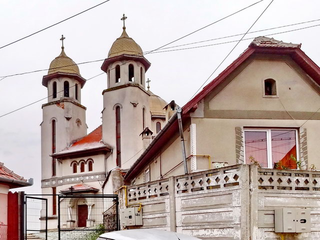  Vendredi 6 : de Medias, en route pour Craiova  travers les Carpates. Des villages typiques et des charettes que nous pouvons pas rsister de prendre en photo pour vous.