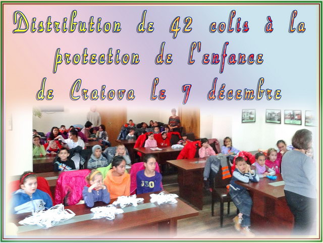 Mission Colis de Nol 2013