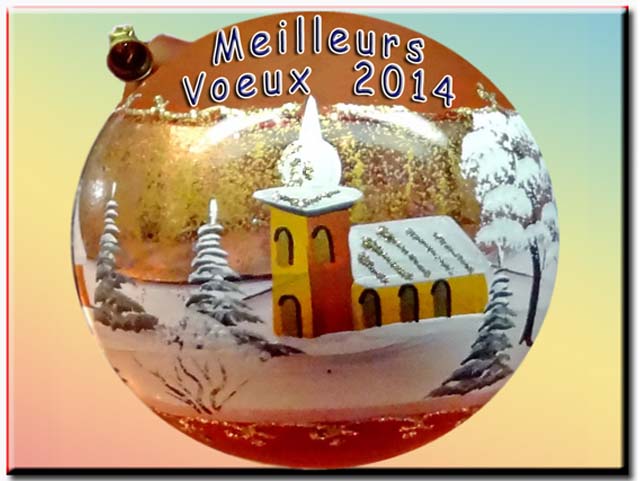  ______Nous vous souhaitons une bonne et heureuse anne 2014________