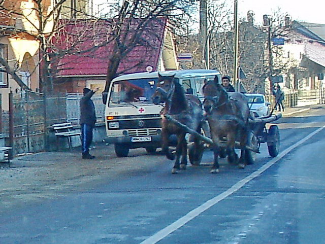  Il fait froid en longeant la frontire de l'Ukraine!