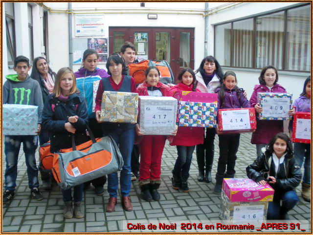 Mission Colis de Nol 2014