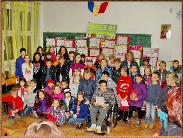 Mission Colis de Nol 2014